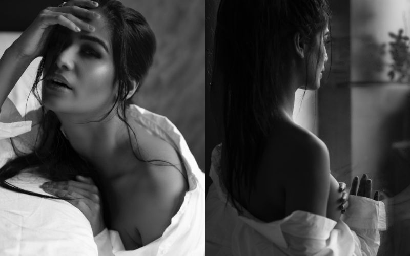 Poonam Pandey Gets Brutally TROLLED For Flashing Cleavage In Semi-Nude PICS; Angry Netizen Says ‘Wahiyat Aurat Band Kar Gand Filana’