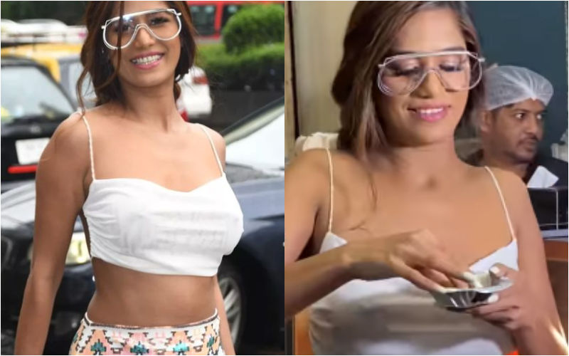 Poonam Pandey Gets Brutally TROLLED For Eating Pani Puri In A BRALESS Top; Netizen Calls Her ‘Garibo Ki Katrina Kaif’-See VIDEO