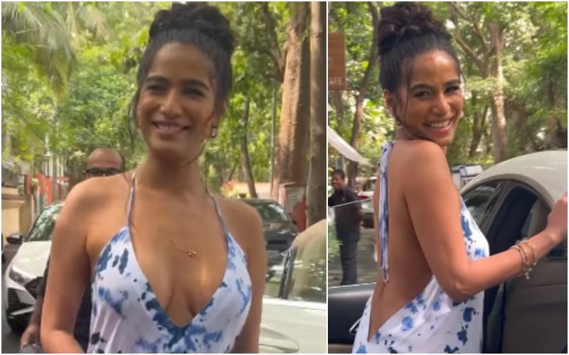 Poonam Pandey Braless: Actress Flaunts Her Curves In A Backless Flowy Dress, Netizens Say, ‘Bra Toh Pehen Leti’