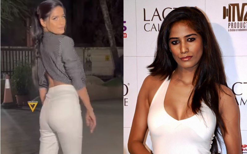 Poonam Pandey Gets Brutally TROLLED For Showing Off Her Booty While Posing For Paps; Netizen Says, ‘Isko Lagta Aage Piche Dikha Diya To Famous Hoge’
