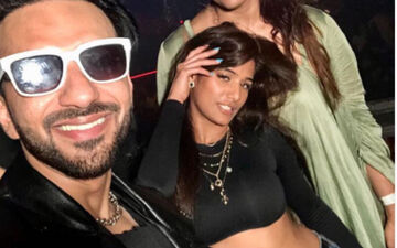 Poonam Pandey Gets TROLLED For Flashing Her Boobs As She Gets Cozy With Ali Merchant While Partying: ‘Vulgar, Besharmi Ki Heights 