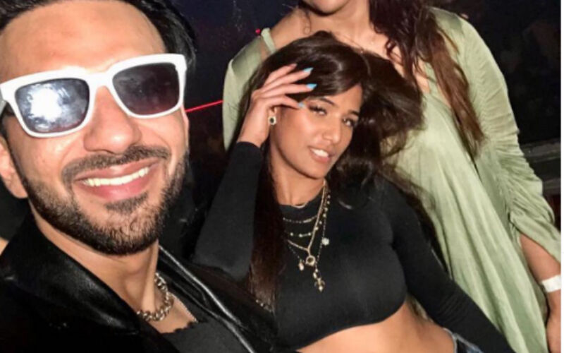 Poonam Pandey Gets TROLLED For Flashing Her Boobs As She Gets Cozy With Ali Merchant While Partying: ‘Vulgar, Besharmi Ki Heights