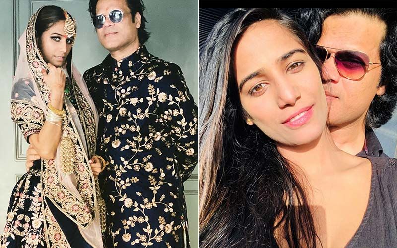 Newly Married Couple Poonam Pandey- Sam Bombay Leave For Their Honeymoon; Lady Spotted In Chooda, Mangalsutra And Sindoor