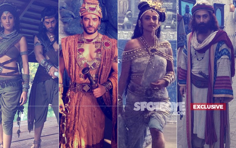 EXCLUSIVE PICS From The Sets Of Porus, Sony TV’s New Historical Drama Mounted On a Budget of Rs 500 Crore