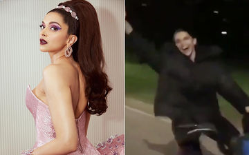 Post MET Gala 2019, Deepika Padukone Goes Cycling On Streets Of New York- Watch Video