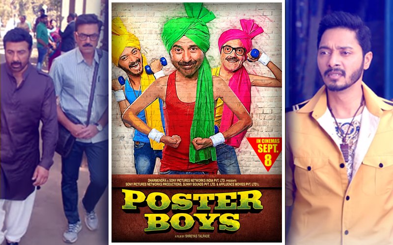 Poster Boys Movie Review: Bobby Deol Outshines Sunny Deol In This Partly Funny Film