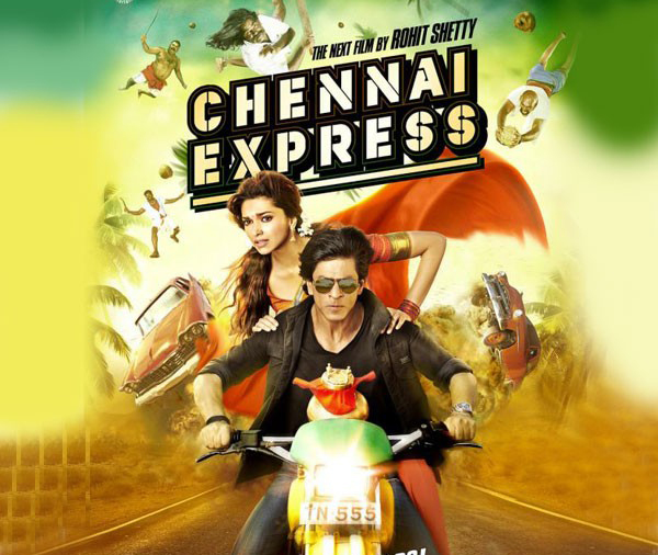 poster of chennai express