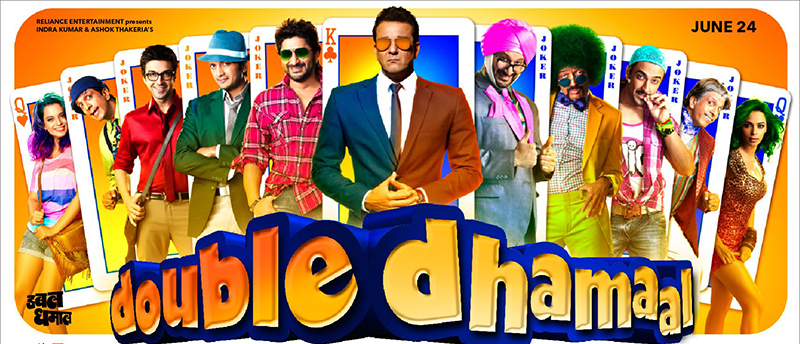 poster of double dhamaal