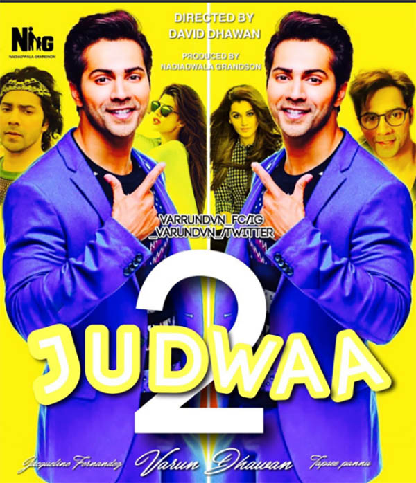 poster of judwaa 2