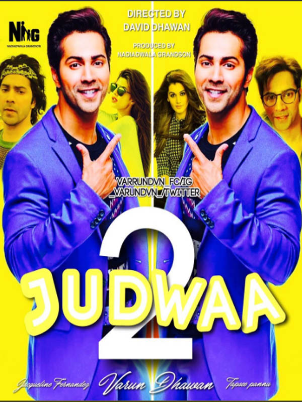 poster of judwaa 2