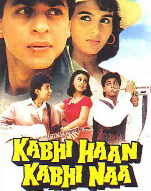 poster of kabhi haan kabhi na
