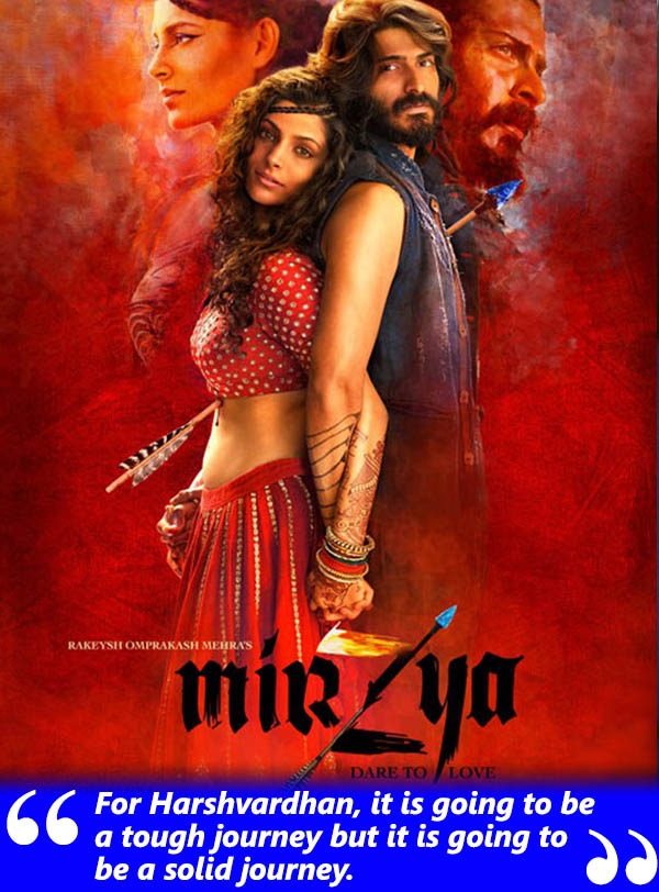 poster of mirzya
