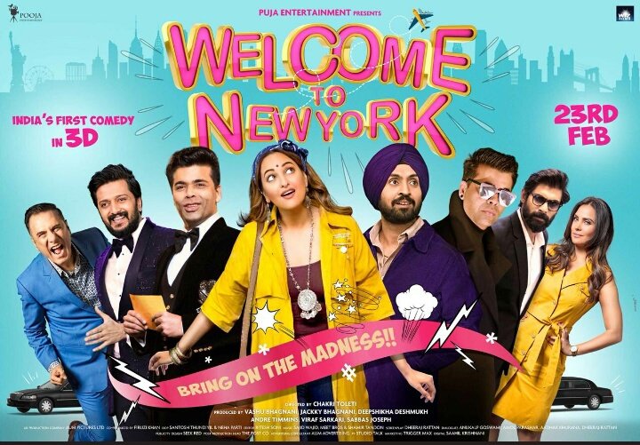 poster of welcome to new york