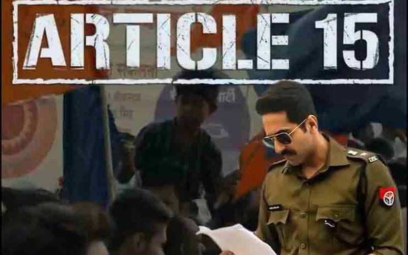 Article 15 Box-Office Collection, Day 2: Ayushmann Khurrana Starrer  Gallops; Surpasses Day 1 Collections