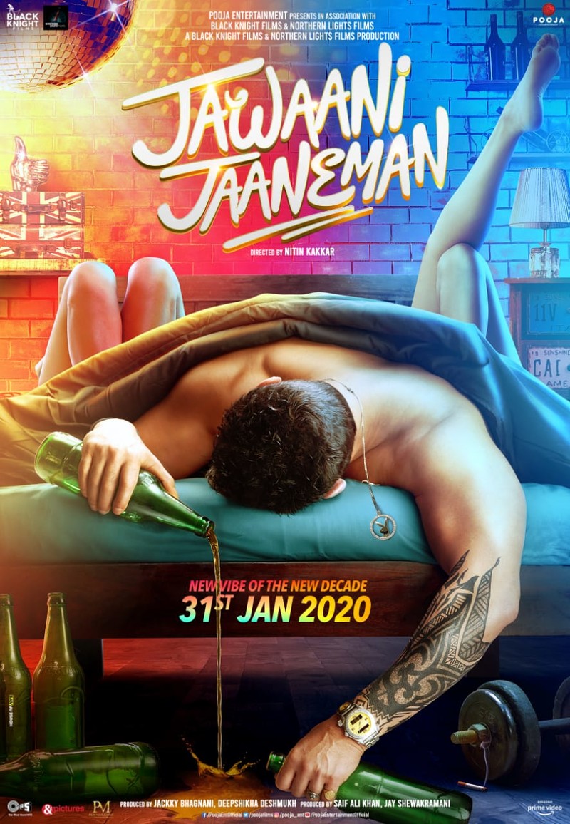 Jawaani Jaaneman Poster
