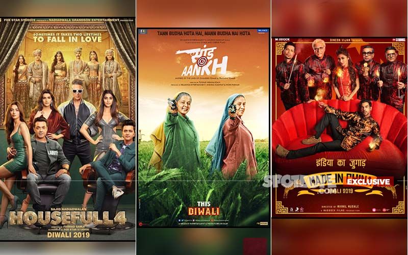 Housefull 4 Vs Saand Ki Aankh Vs Made In China Box-Office, Day 1: Here's How Many Crores They May Pocket- EXCLUSIVE