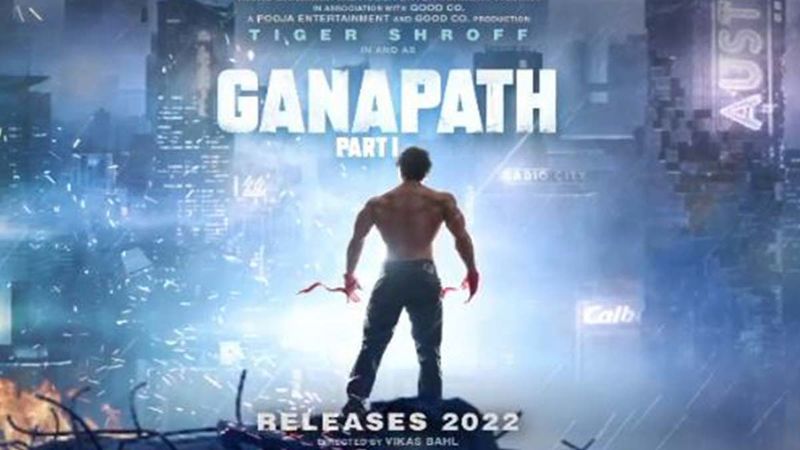 Tiger Shroff-Kriti Sanon's Ganapath To Be A Major Festive Bonanza; Movie To Release On December 23, 2022