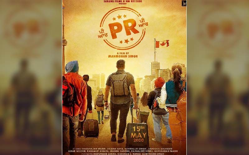 Actor Harbhajan Mann Shares First Look Of His New Upcoming 'PR'