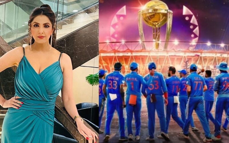 Jyoti Saxena Excited To See India Win The ICC World Cup 2023 Trophy; Actress Says, ‘Bring That Trophy Back Home After 12 Long Years’
