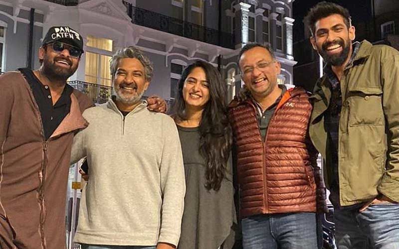 Baahubali Reunion: Prabhas Reunites With Anushka Shetty, Rana Daggubati And SS Rajamouli In London; Cast To Experience Live Rendition Of Film Score
