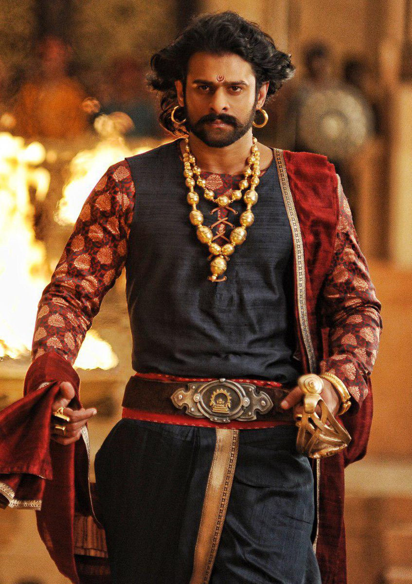 prabhas as baahubali in baahubali 2 the conclusion