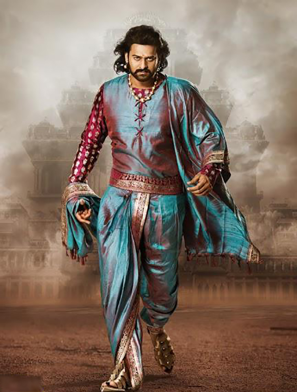 prabhas in baahubali