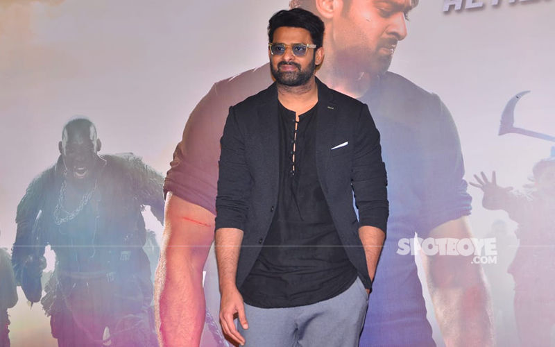 Saaho Trailer Launch: Prabhas Has A Winning Answer When He Was Asked To Speak In Hindi - Watch The Video