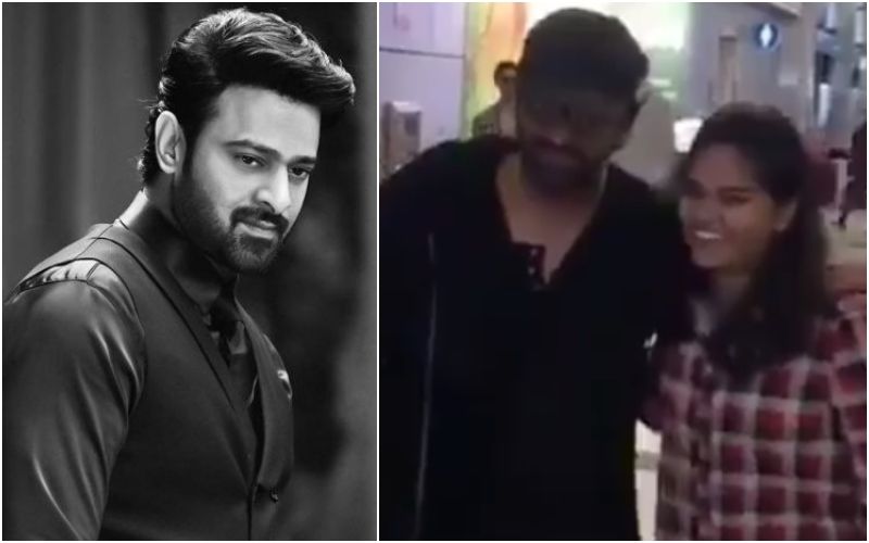 When Prabhas Was SLAPPED By His Over-Excited Fan, Left The Actor Baffled; Netizens Say, 'Why So Much Of Fuss'- Watch VIDEO