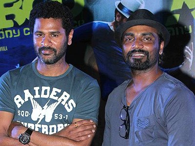 prabhu deva and Remo