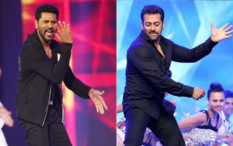 Salman Khan And Prabhu Deva Dancing To Urvashi Is Your Hump Day Treat – Video Not To Be Missed