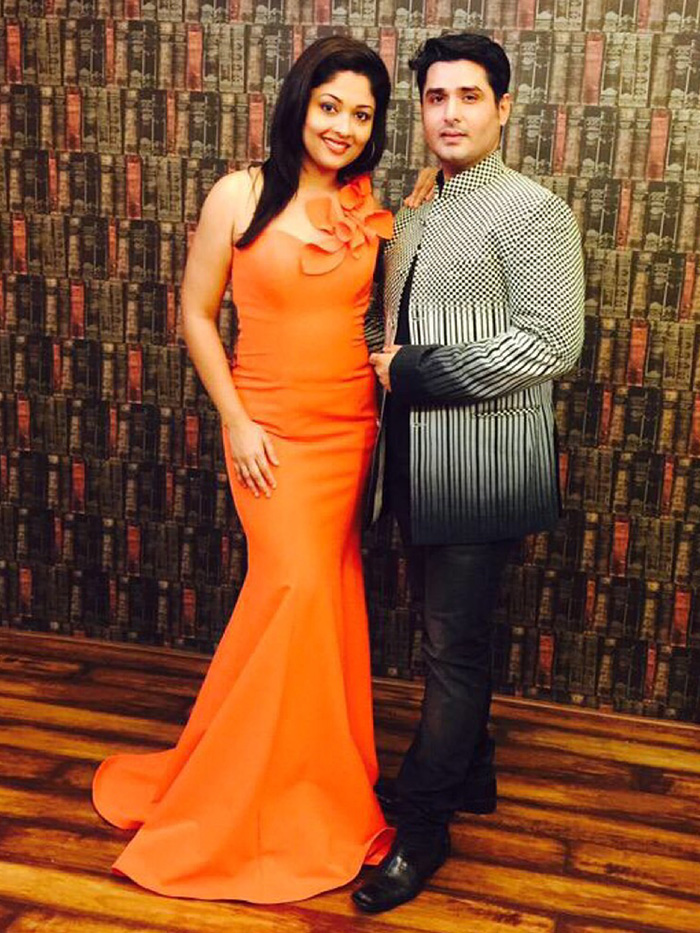 prachi thakker with husband karan thakker