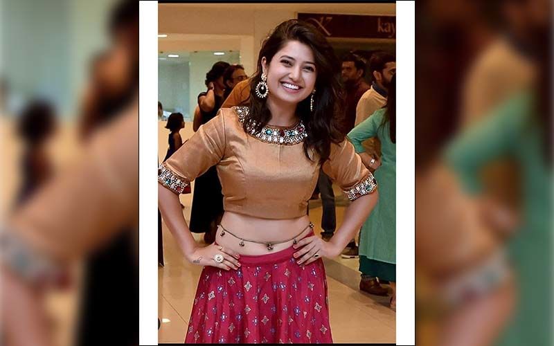 You Can't Prajakta Mali's Oozing Hotness In This Picture As She Flaunts Her Ethnic Beauty