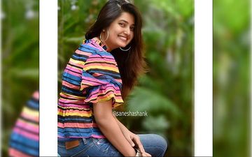 Prajakta Mali Mesmerises Her Fans With A Glimpse Of Her Outdoor Photoshoot