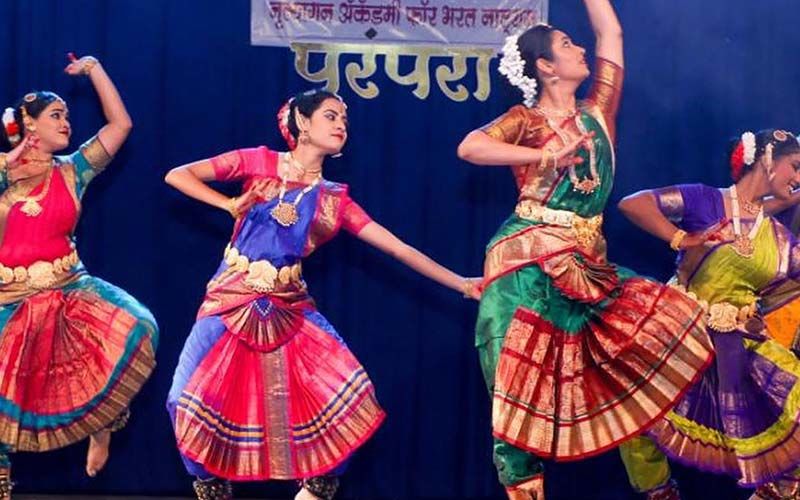 Prajakta Mali Looks Mesmerising While She Performs Krishna Leela