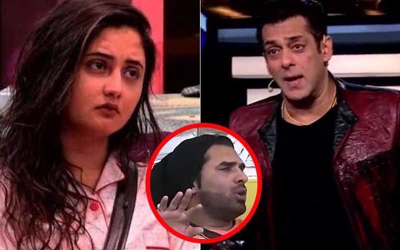 Bigg Boss 13: Salman Khan Stands Up For Rashami Desai After Paras Chhabra Calls Her ‘Faltu Log’
