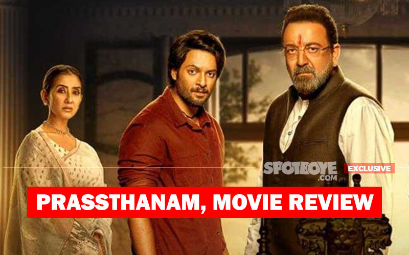 Prassthanam, Movie Review: Sanjay Dutt 'Beats' A Dead Horse And Our Minds Too