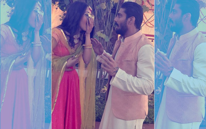 Prateik Babbar Gets Engaged To Girlfriend Sanya Sagar