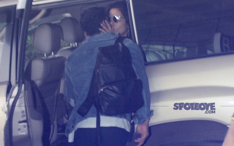 CAUGHT! Prateik Babbar Locks Lips With A Mystery Woman At The Airport