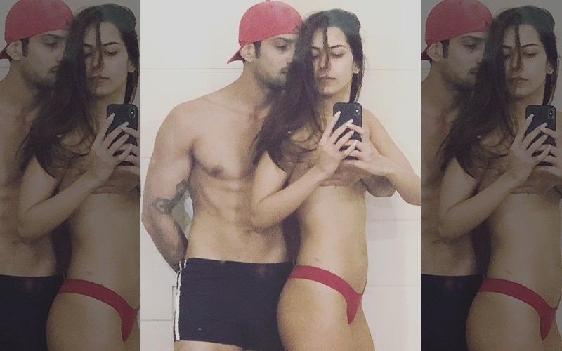 Prateik Babbar Deletes Semi-Nude Picture With Wife Sanya Sagar- Troll Effect!