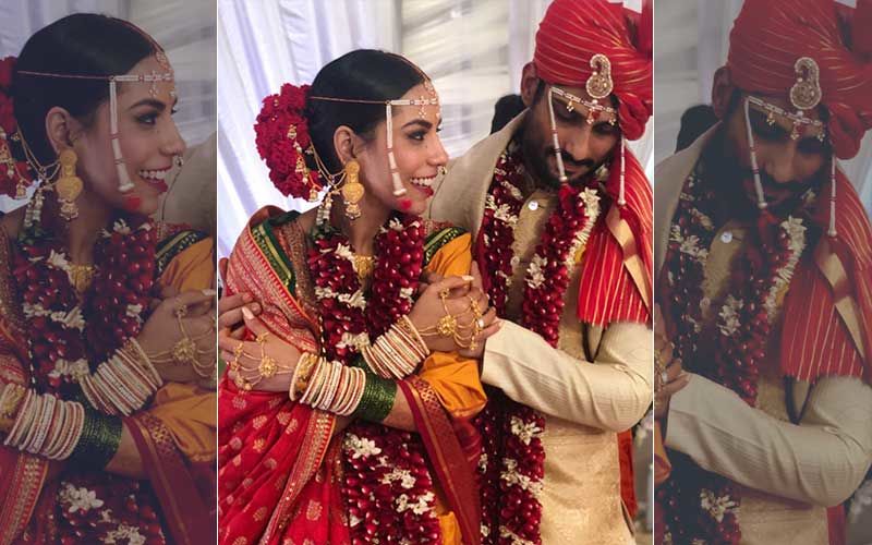 Prateik Babbar And Sanya Sagar Wedding Pictures: A Match Made In Heaven!