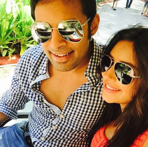pratyusha banerjee with rahul raj singh pratyusha banerjee with rahul raj singh