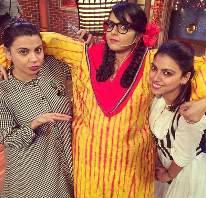 preeti with sister neeti simoes and sugandha mishra