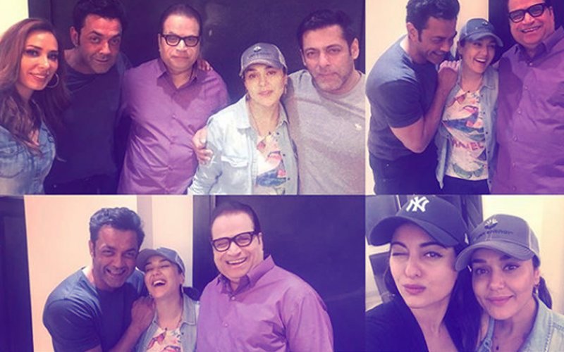 BIRTHDAY SURPRISE: Salman, Iulia, Bobby & Sonakshi’s Special Gesture For Preity Zinta!
