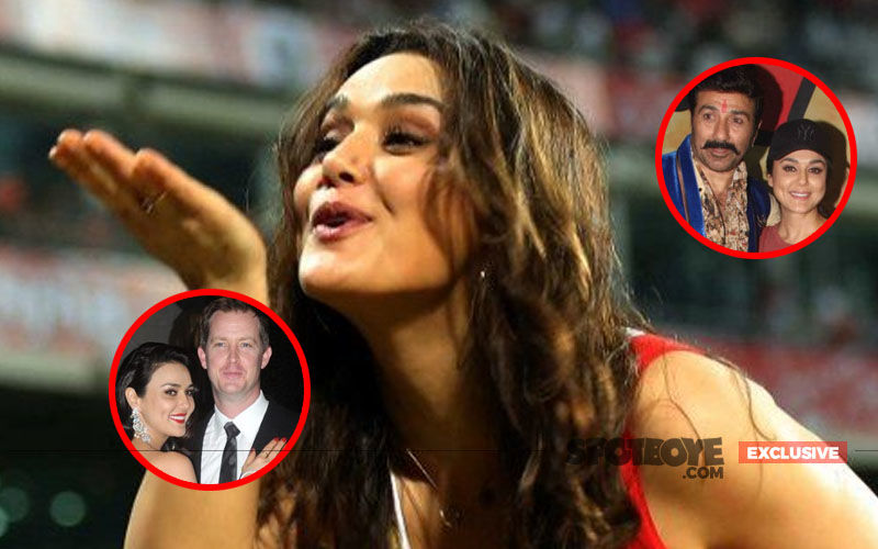 Preity Zinta Opens Up About Hubby Goodenough, Return To Films, #MeToo, Bhaiaji Superhit