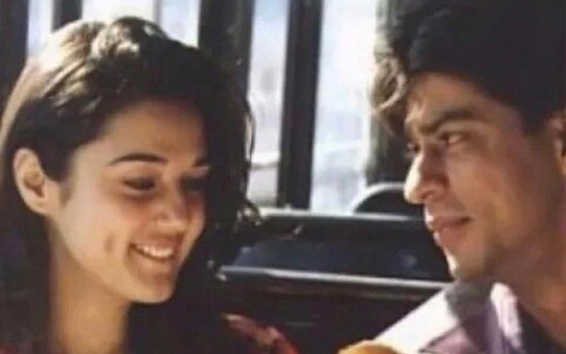 When Preity Zinta & Shah Rukh Khan Took A Bus Ride Together