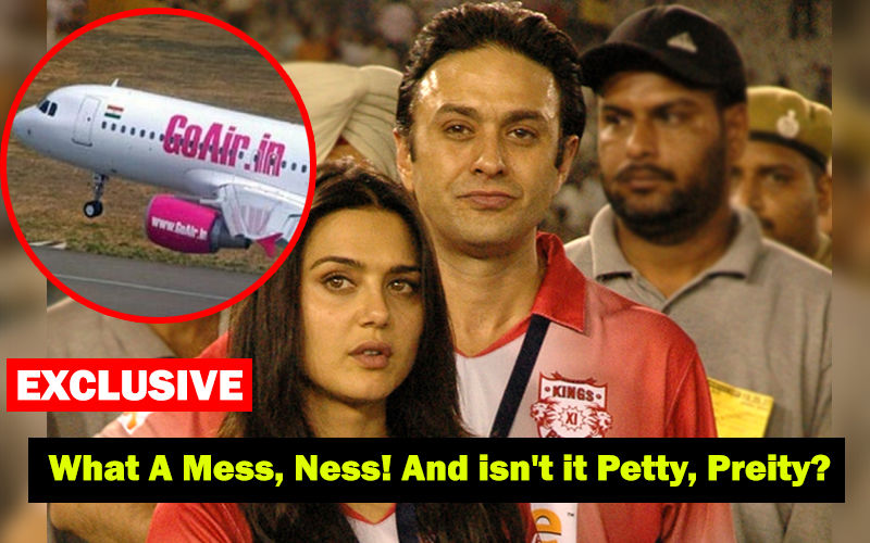 Preity Zinta Stopped From Boarding GoAir Flight Due To Ex-Boyfriend Ness Wadia's Orders. SHOCKING!
