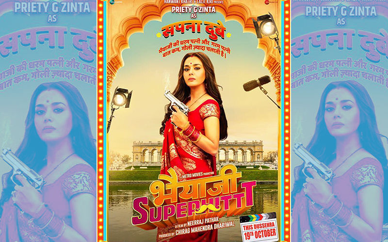 Bhaiaji Superhit: Meet Preity Zinta Aka Sapna Dubey