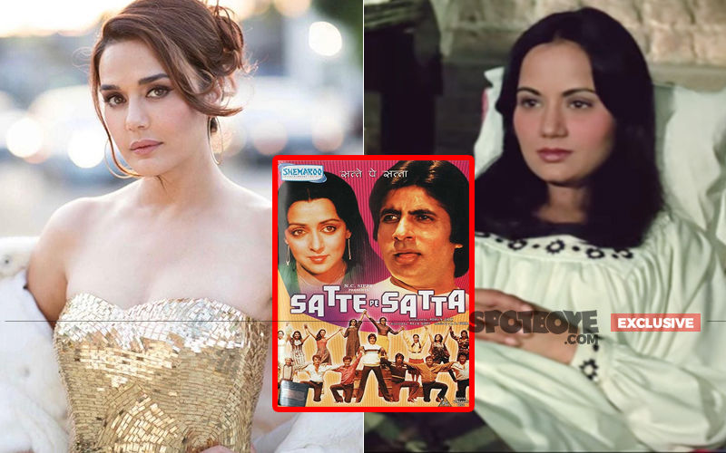 Preity Zinta To Play Ranjeeta's Role In Satte Pe Satta Remake?- EXCLUSIVE