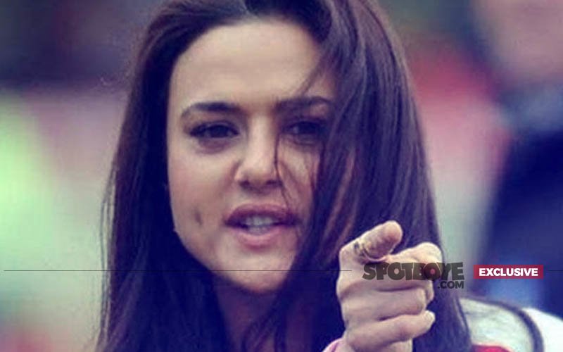 Preity Zinta Is Being Outlandish,  No Idea What's Happening In Her Life: INSIDE EDGE MAKER LASHES OUT