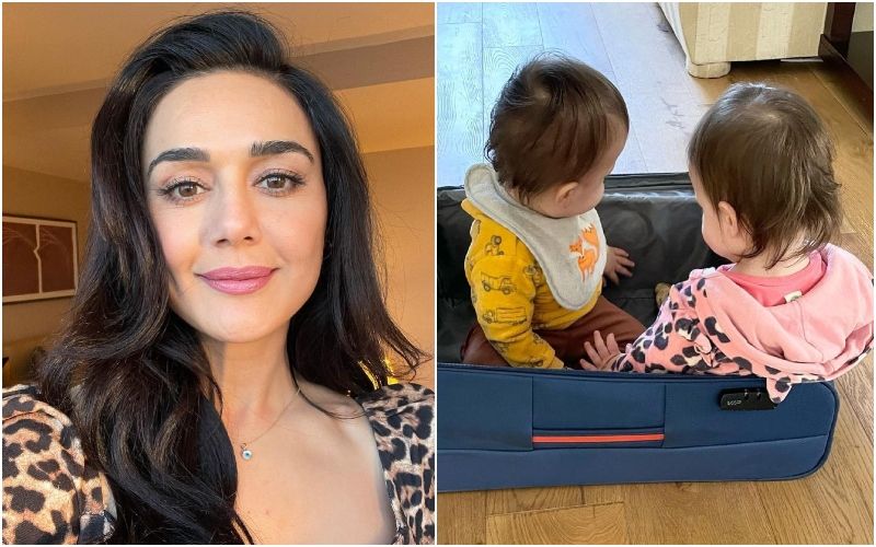 Preity Zinta Shares An Unknown Woman Grabbed Her Daughter Gia ‘Planted A Big Wet Kiss And Ran Off’; Says, ‘Please Leave My Kids Alone’